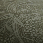 Laura Ashley Barley Embossed Olive Green 50x50cm Cushion